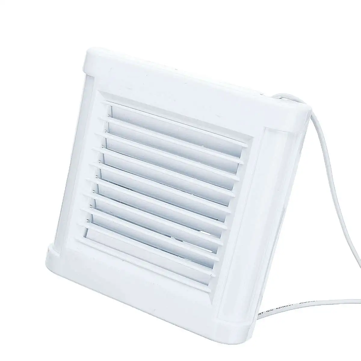 220 В 3,9 дюйма Бесшумная вентиляция сильный вытяжной вентилятор для оконной стены ванная, туалет, кухня настенный вентилятор