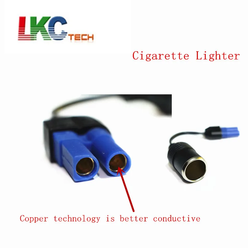 Mini Cigarette Lighter Socket for 12v Car Battery Booster Portable