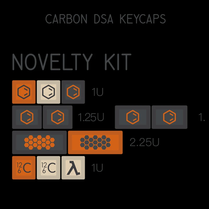 [Hfбезопасности] DSA Hight Carbon PBT механические колпачки|mechanical keycaps|keycaps mechanicalpbt keycap |