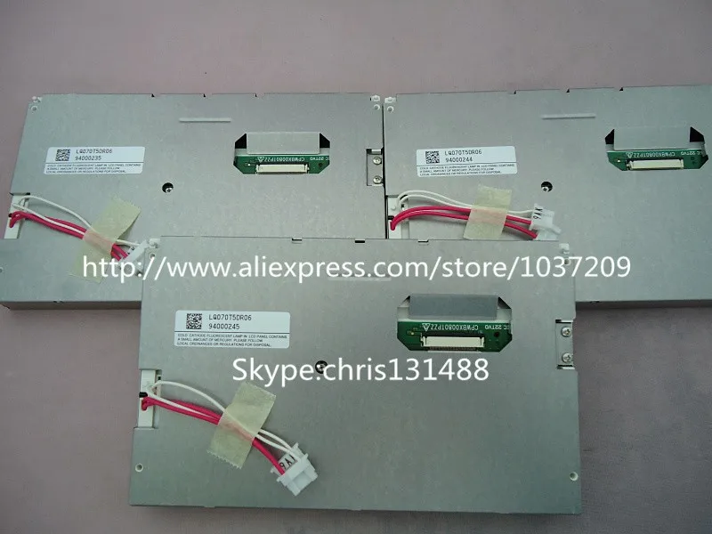 100%   7 ġ LCD ũ ÷, LQ070T5DR06 LQ070T5DR02 г, 2G ý GPS ׺̼,