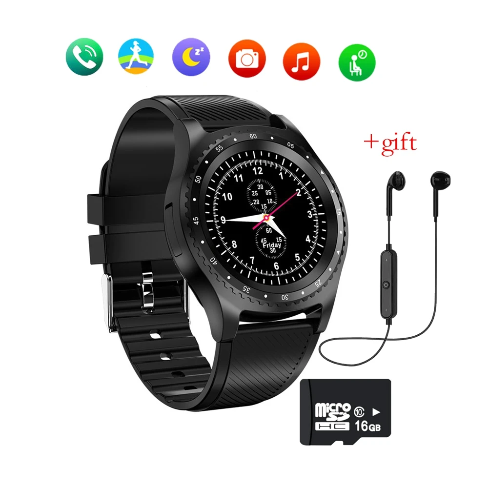 

SmartWatches With Camera Bluetooth Sports Watch Fitness Monitor Support SIM Card Smartwatch KW28 gw11 L9 For Xiaomi Huawei watch