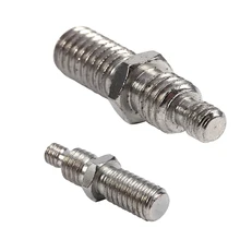Male Screw 1 4 or 3 8 Three Conversion Dual Purpose Tripod Screw Adapter For Ball