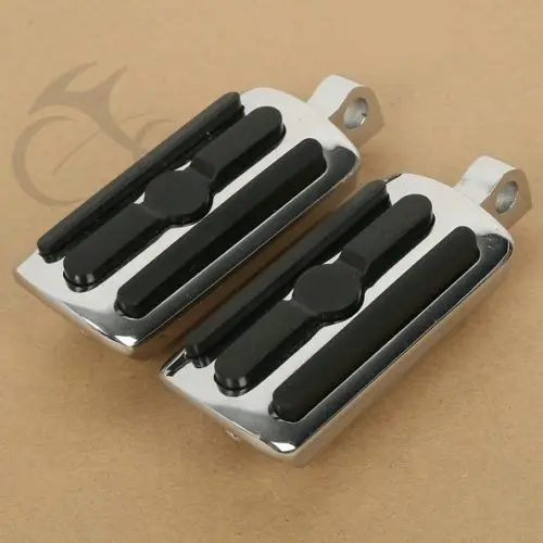 

Motorcycle Universal 10mm Highway Foot Peg Footrests For Harley Street Road Glide Road King
