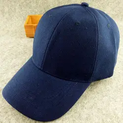 Хип-хоп Стиль Новая мода 1 шт. одноцветное Цвет Бейсбол Кепки хип-хоп Повседневное Snapback Hat Casquette Для женщин Для мужчин унисекс панк Gorras