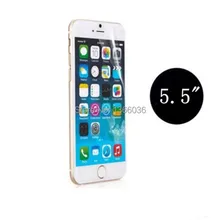 Высокая Ясно Экран протектор Плёнки костюм для iphone6 Plus 5.5 дюйма без пакеты