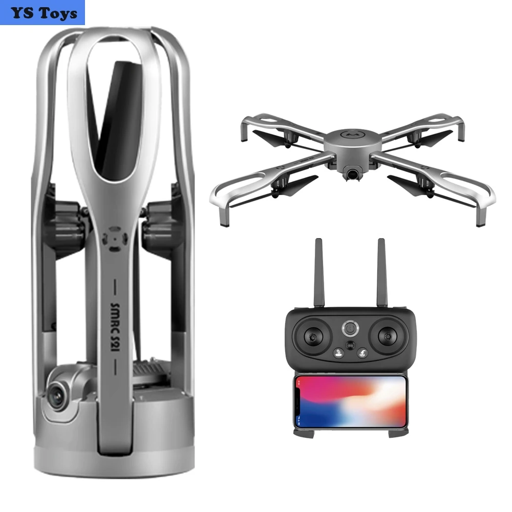 

1080P 5G GPS RC Drone With HD Wifi Camera Foldable Quadcopter One Key Take Off/Landing Follow Me Mode Helicopter