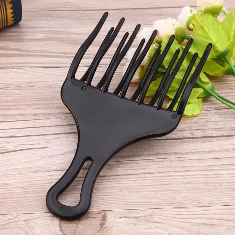 1 шт. пластиковая расческа для волос|hair pick comb|comb afropick comb |