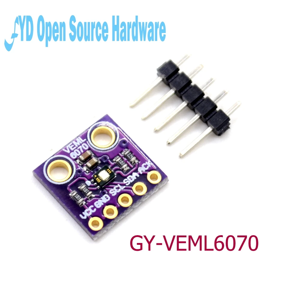 1 шт. GY-VEML6070 УФ-светильник с датчиком VEML6070 совместим с CJMCU-6070 для arduino