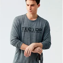 Камуфляж для мужчин и женщин Спорт на открытом воздухе одноцветные эластичные быстросохнущие дышащие устойчивые к царапинам походные футболки с длинными рукавами