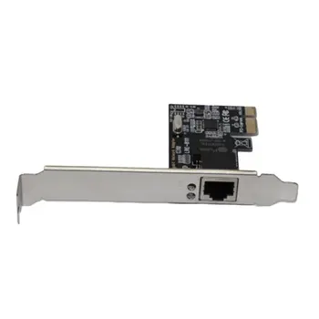 

Pci-E Gigabit Wired Network Card 1000M Wired Network Card Rtl811G/intel82574L/Intel82576 Chip Pci-E Gigabit Lan Card