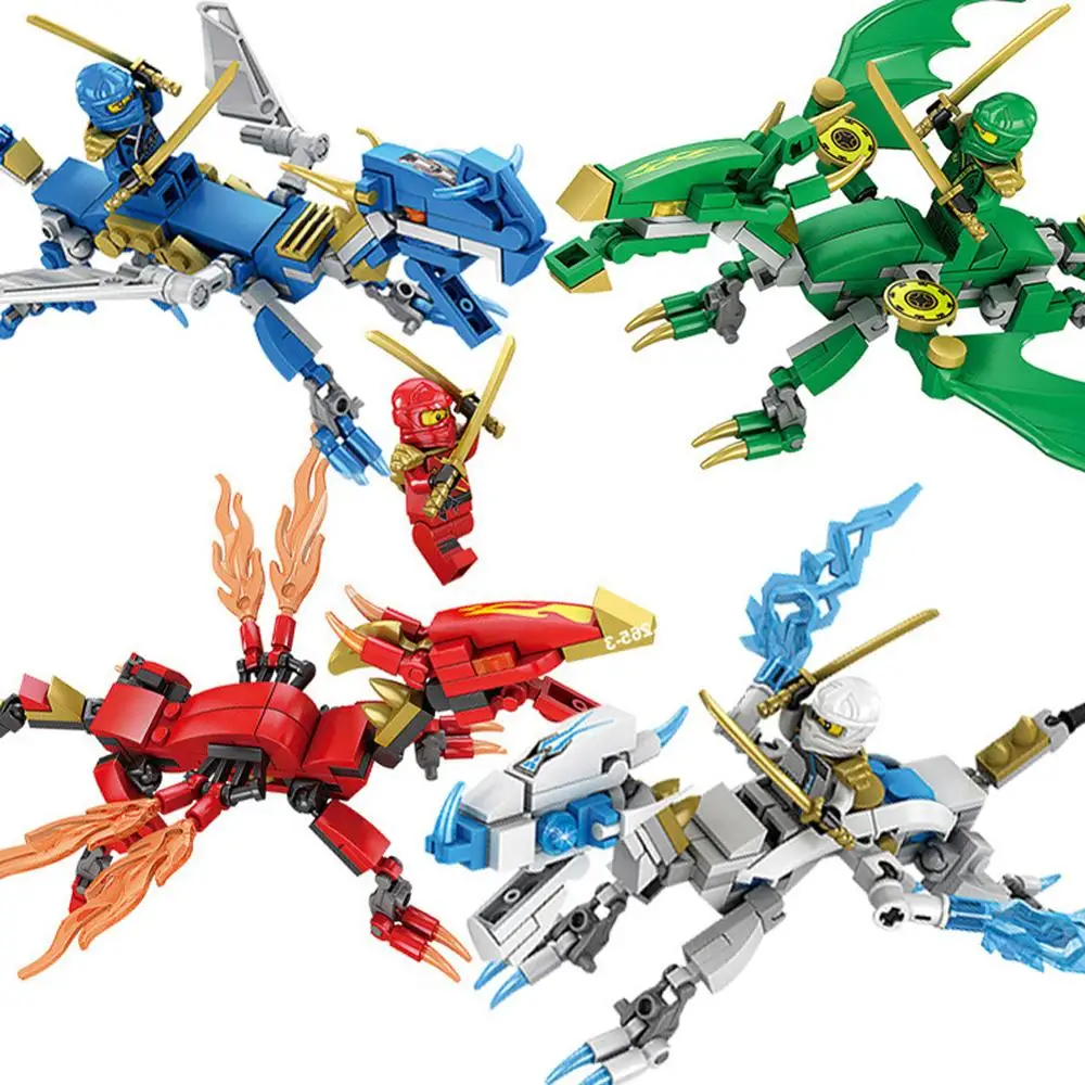 

Hot legoed technic ninjago 2019 set Building Blocks ninja kai jay Lloyd cole friends Compatible With legoedings kids toys