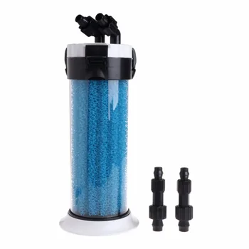 

Aquarium Pre Filter External Sponge Barrel For Fish Tank QZ-30 Turtle Box Device Aquarium Filter Pump Accessories C42