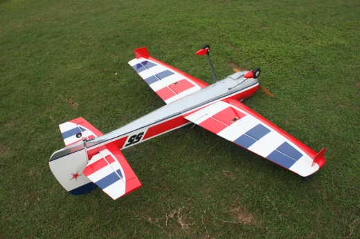 GW YAK55M 60CC KIT Gas Engine Model-in RC Airplanes from