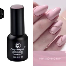 Fengshangmei 10 мл Гель-лак для ногтей Гель-лак летний Цветной Гель-лак Полупостоянный маникюр дизайн УФ-гель лак
