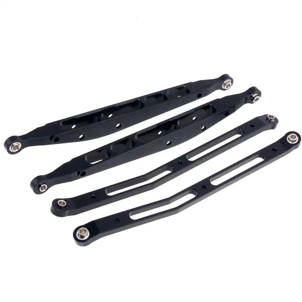 AXIAL AX31109 Black Aluminum Yeti Rear 4 Link Set For 1:10 4WD RR10 BOMBER AX90048