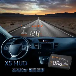 Автомобиль HUD Head-up дисплей автомобиль универсальный вождения компьютер