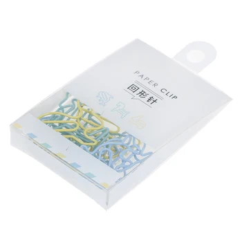 

New 12Pcs/lot Animal Bookmark Planner Paper Clip Metal Material Bookmarks for Book Stationery School Office Supplies