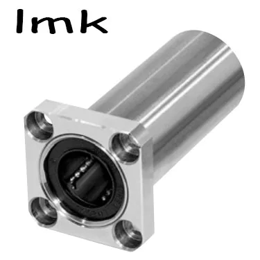 2Pcs/Lot LMK16LUU 16mm Square Flange Type Linear Motion Bearing Bushing Ball Bearing CNC Parts Brand New 2Pcs/Lot LMK16LUU 16mm Square Flange Type Linear Motion Bearing Bushing Ball Bearing CNC Parts Brand New
