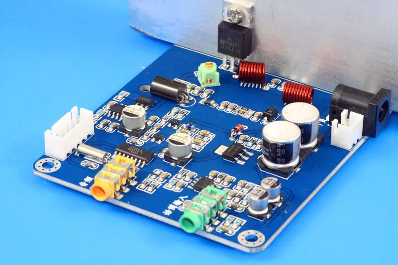 Купить собранный 12 в 15 вт фапч стерео ФМ-передатчик 76 м-108 мгц ...