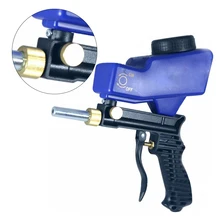 Портативный гравитационный Пескоструйный пистолет пневматический Пескоструйный набор ржавчины взрывное устройство маленькая пескоструйная машина MIini Аэрограф муравей