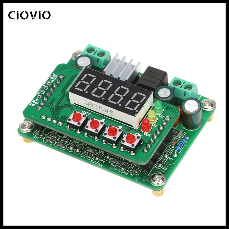 

B3603 NC DC Power Supply Adjustable Step Down Module Voltage Ammeter 36V 3A 108W Charger