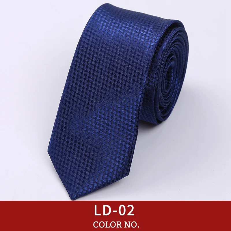 Мужской деловой официальный Свадебный галстук Модная рубашка аксессуары Мужская официальная одежда галстук для делового костюма 8 см Полосатый галстук - Цвет: LD-02