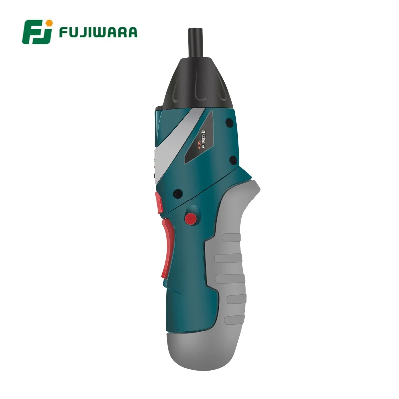 Многофункциональная электрическая мини отвертка FUJIWARA с зарядным устройством 4 8