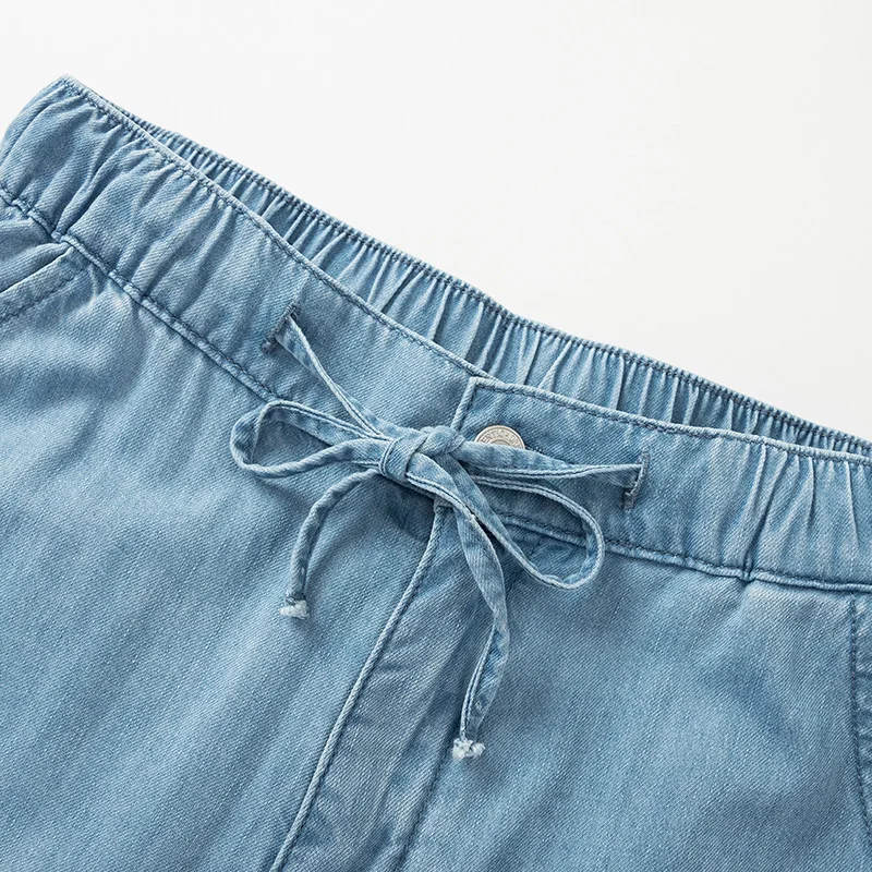 SEMIR джинсы женские 2019 летние новые беговые девять брюки Плотные хлопковые