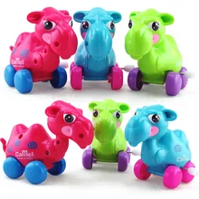 Lok Pui Набор Горячие Маленькие дети на заводные на цепочке игрушки оптом креативные стойла детские развивающие пластиковые игрушки