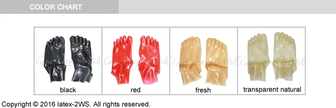 socks color chart 