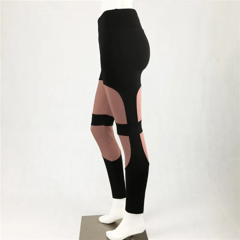 NORMOV/модные женские леггинсы с высокой талией, обтягивающие эластичные дышащие леггинсы в повседневном стиле, узкие леггинсы для фитнеса