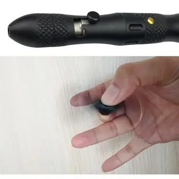 

Fingertip Gyro Pen Mini Multi-function Defense Tactical Pen Decompression With Light Rollerball Pen Perfect Gift For Boy