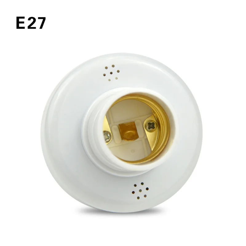 Bases da Lâmpada e27 conduziu a luz base Características : Remote Control Lamp Holder