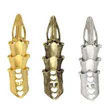 Отряд Самоубийц Харли Квинн косплей панк палец костяного костяшка кольцо