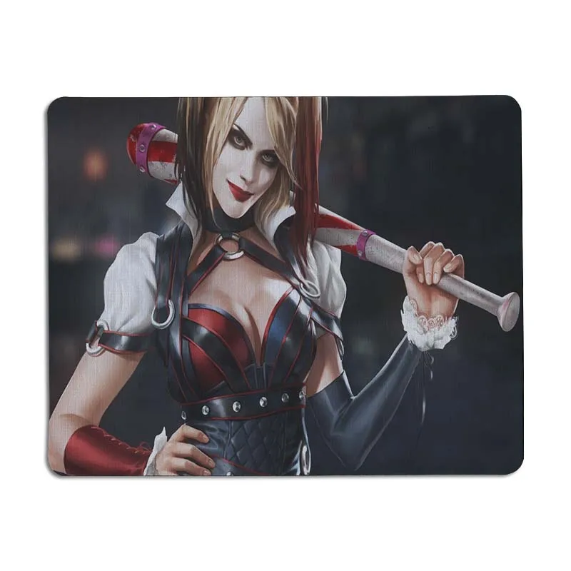 MaiYaCa Новый Дизайн Харли Куинн ноутбук компьютер коврик Размер для 180x220x2 мм и 250x290x2