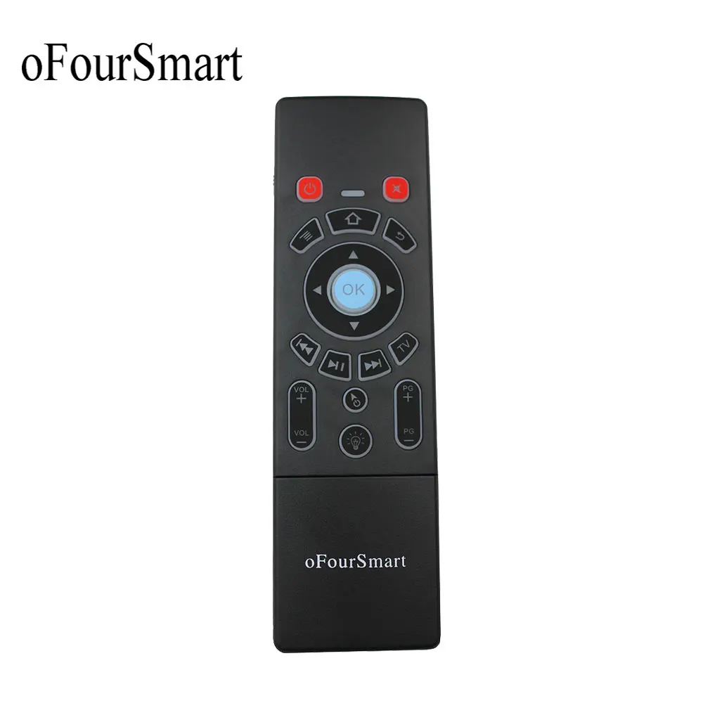 

Fly Air Mouse T6-L 2.4GHz Wireless Mini Blacklight Keyboard And Touchpad For Android TV Box V 88 Laptop IPTV T6-L Remote Control