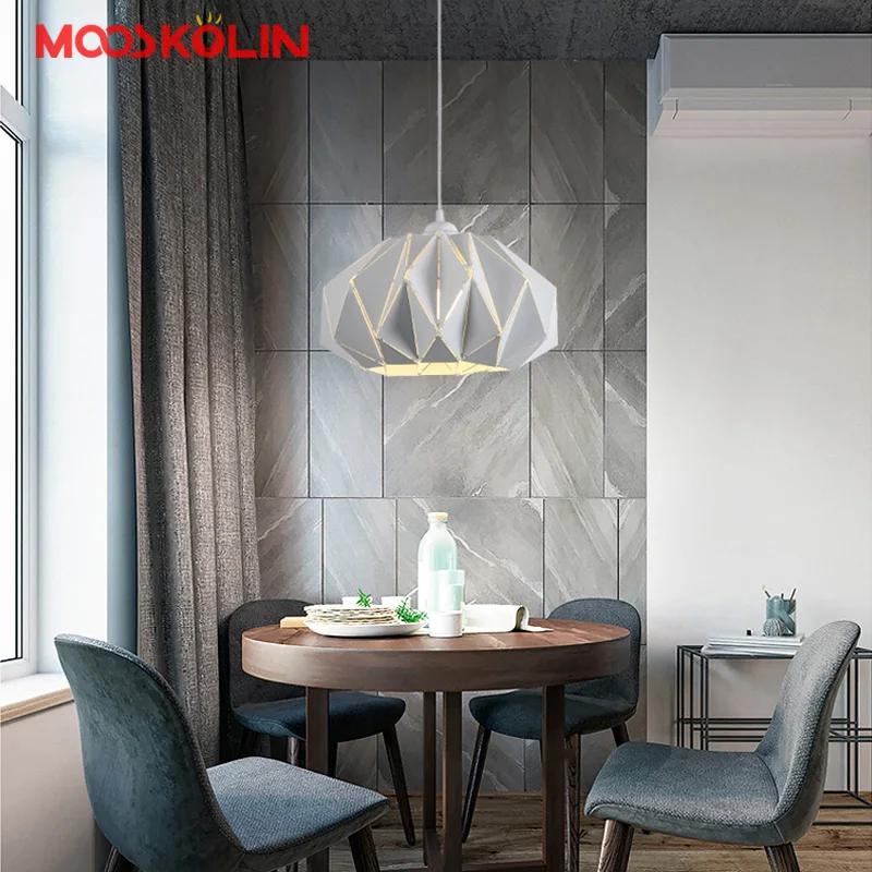 

Minimalism hanging lamp Modern Led Pendant Lights For Bar Dining room kitchen suspension luminaire Pendant Lamp Lighting Fixture