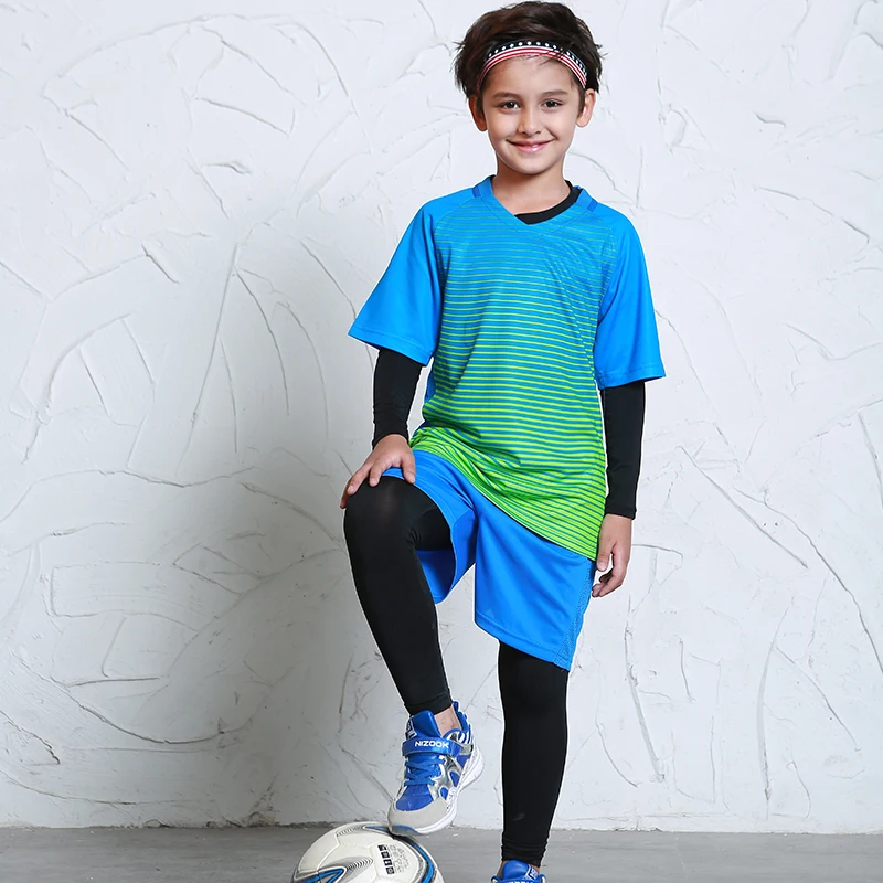 soccer jersey sports costumes for kids clothes football kits for girls ...