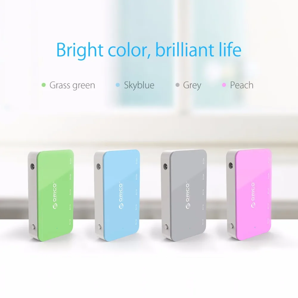 Оригинальное зарядное устройство для планшетов с 5 USB портами универсальное