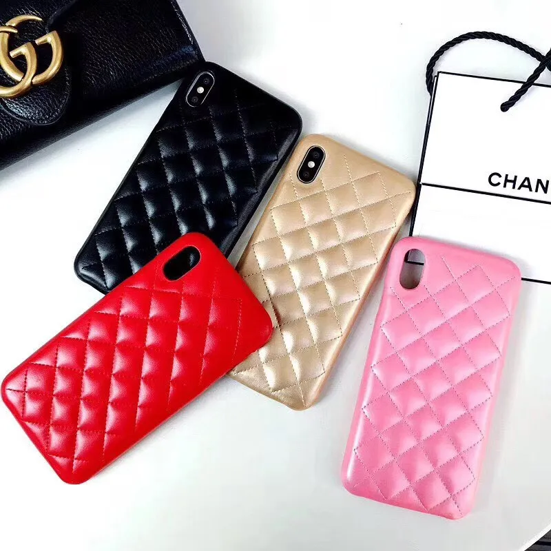 

Luxuries Leather Phone Case have logo For iphone 7 8 xs max Wallet Cover for 6s Plus XR XS 7 Plus With Card Pocket Case