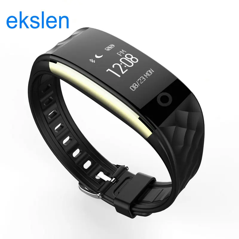 Смарт браслет ekslen S2 с Bluetooth пульсометр велосипедный IP67 водонепроницаемый смарт