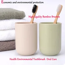 1 шт. мягкие средние бамбуковые щетки, личная экологическая зубная щетка для ухода за полостью рта, зубы, эко мягкие bambu Щетки высокого качества