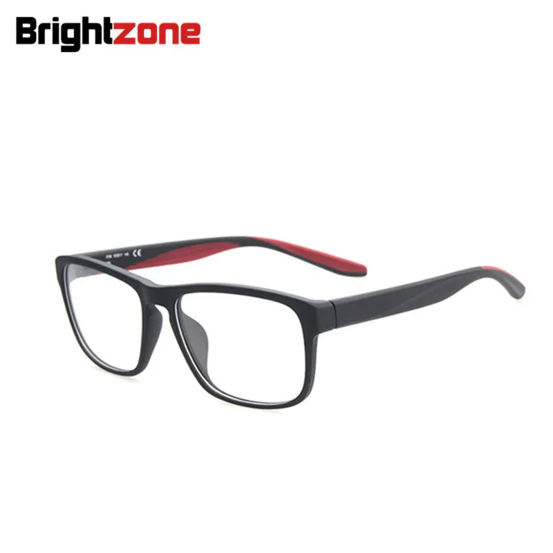 Mark blue Gray Männer Gesicht Brightzone Frauen Grau black Bright Prescricao Lunettes Gafas Große Red Tr90 Komplette Brillen black Ce Blue De Blue Oculos Volle Graduadas xgnaqwaF