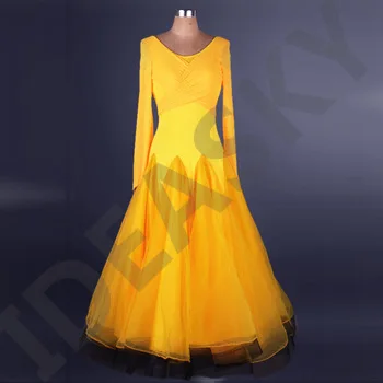 standard waltz flamenco tango long sleeves womens ballroom dance dresses for sale long sleeve ballroom professional practice