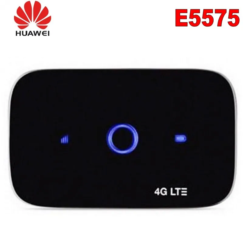 Новое поступление оригинальный разблокировка 150 Мбит/с HUAWEI E5575 Портативный 4G LTE модем Wi-Fi с слотом для sim-карты и разъемом ЕС