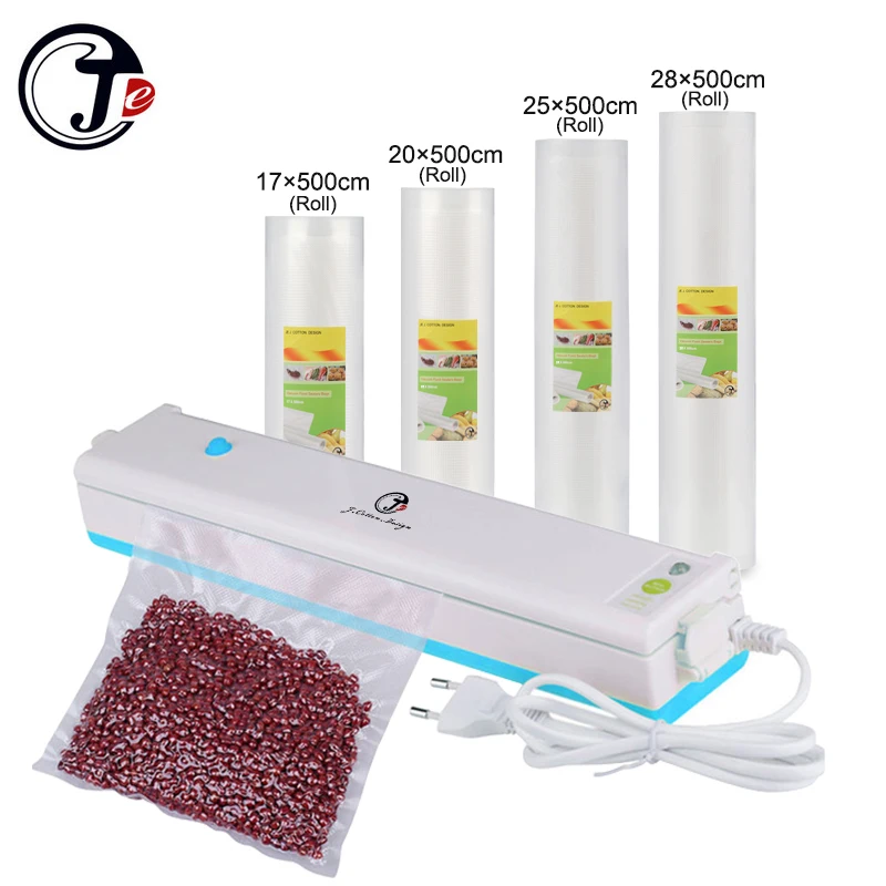 

Upgraded Version Vacuum Sealer With Bags Machine for Kitchen Food Sealing Vacuum Food Sealers for home Vacuum Packer 110V 220V