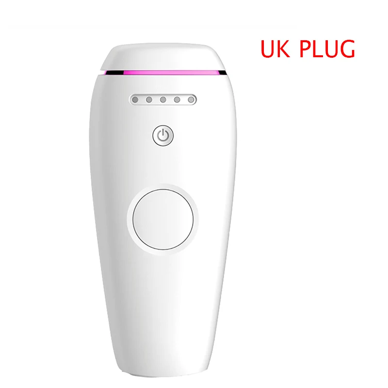 500000 мигает лазерный депилятор IPL эпилятор перманентное удаление волос Touch Body Leg бикини триммер Фотоэпилятор для женщин - Цвет: UK plug