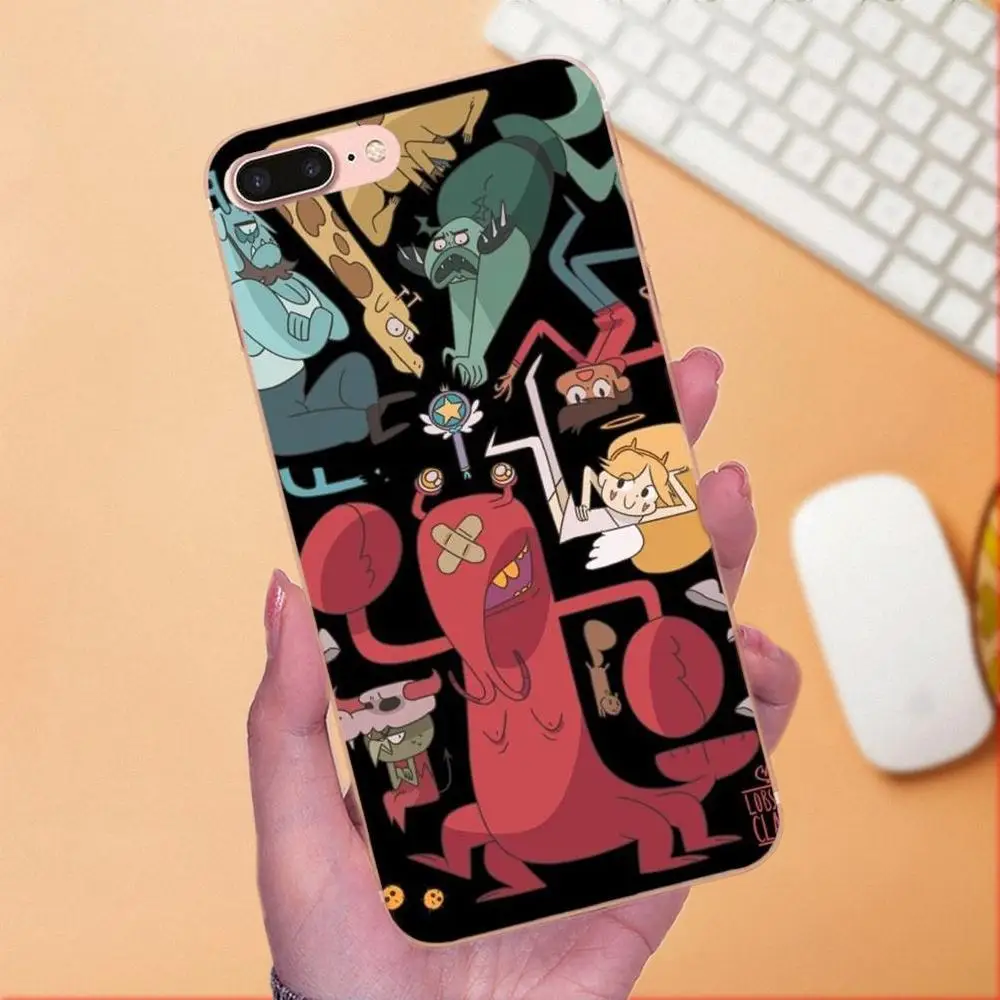 Аксессуары из мягкого ТПУ чехол Star Vs The Force Of Evil для Samsung Galaxy Note 5 8 9 S3 S4 S5 S6 S7 S8 S9 S10 mini