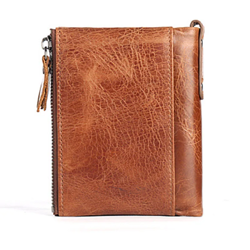 Мужские кошельки из натуральной коровьей кожи в деловом стиле|leather men's wallet|genuine