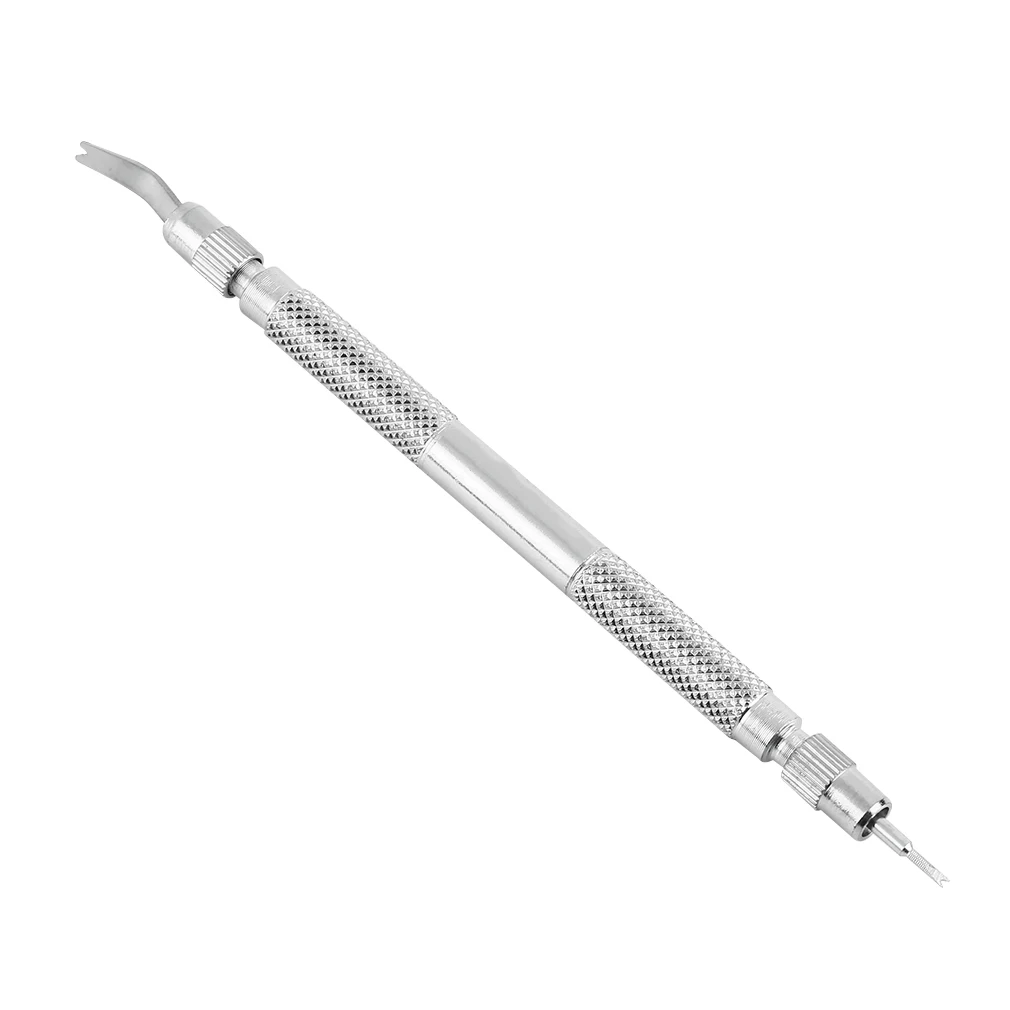

Silver Watch Repair Tool Set Spring Bar Repair Strap Link Remover Pin